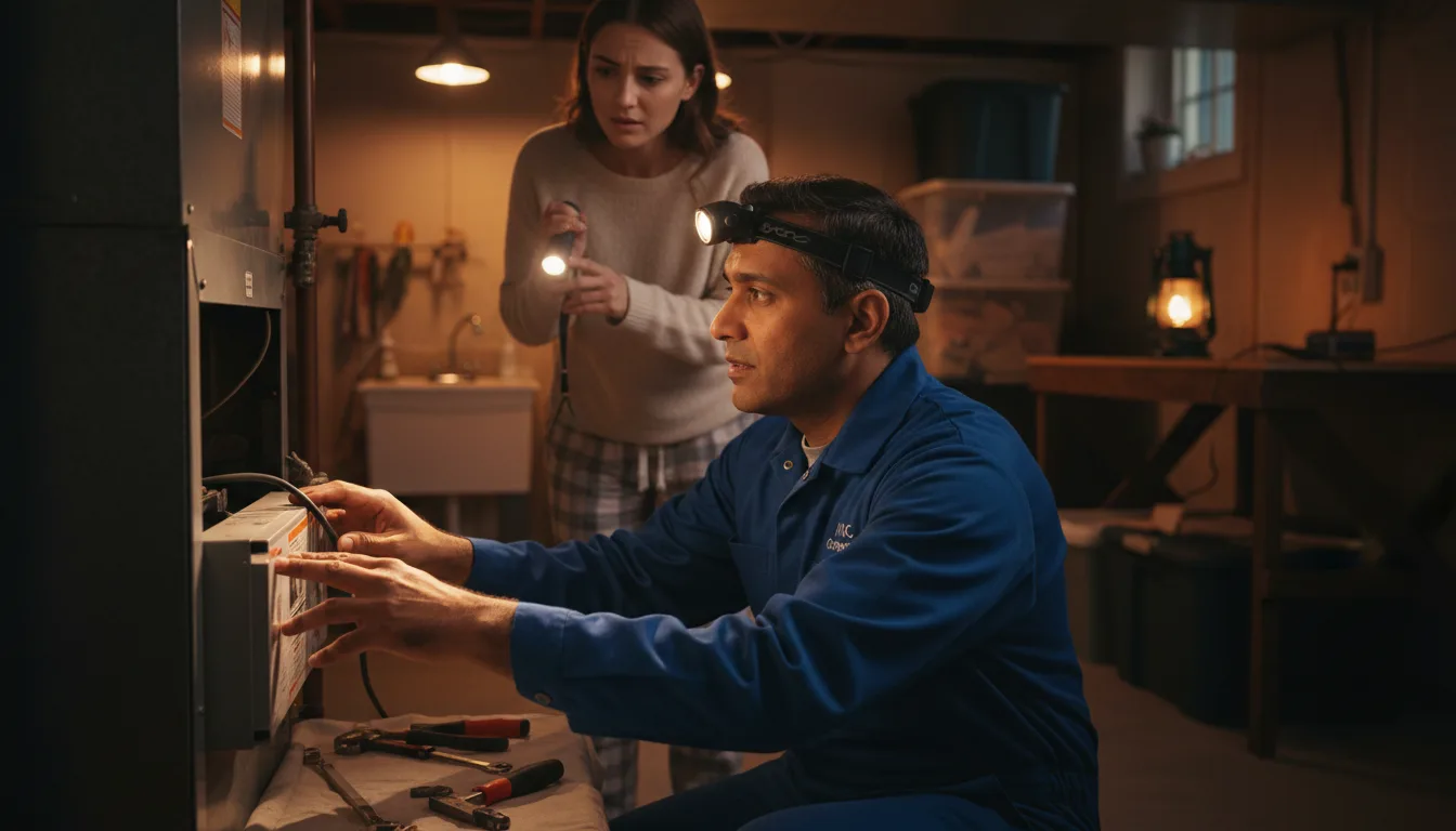 Emergency HVAC Repair in Canton, MN near me · HVAC